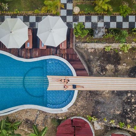 Kabeh Jati Garden Villa & Restaurant Tanglad Buitenkant foto