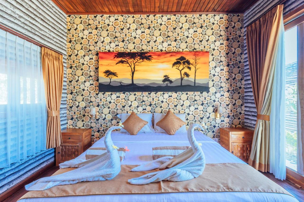 Kabeh Jati Garden Villa & Restaurant Tanglad Buitenkant foto