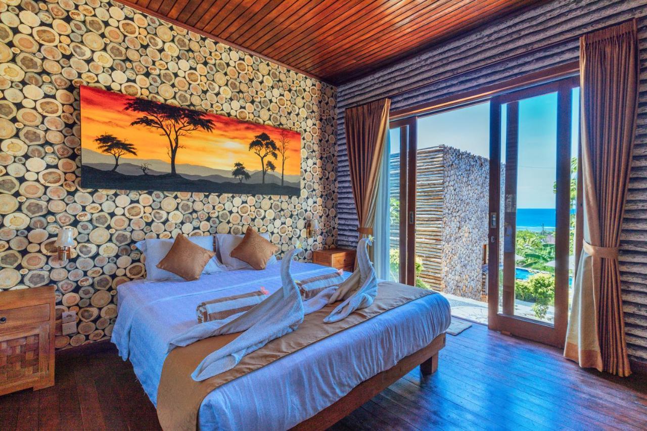 Kabeh Jati Garden Villa & Restaurant Tanglad Buitenkant foto