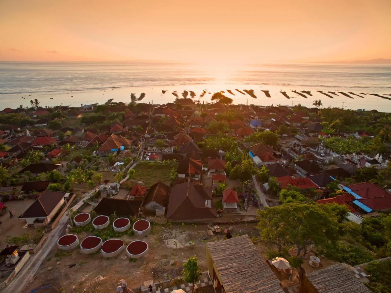 Kabeh Jati Garden Villa & Restaurant Tanglad Buitenkant foto