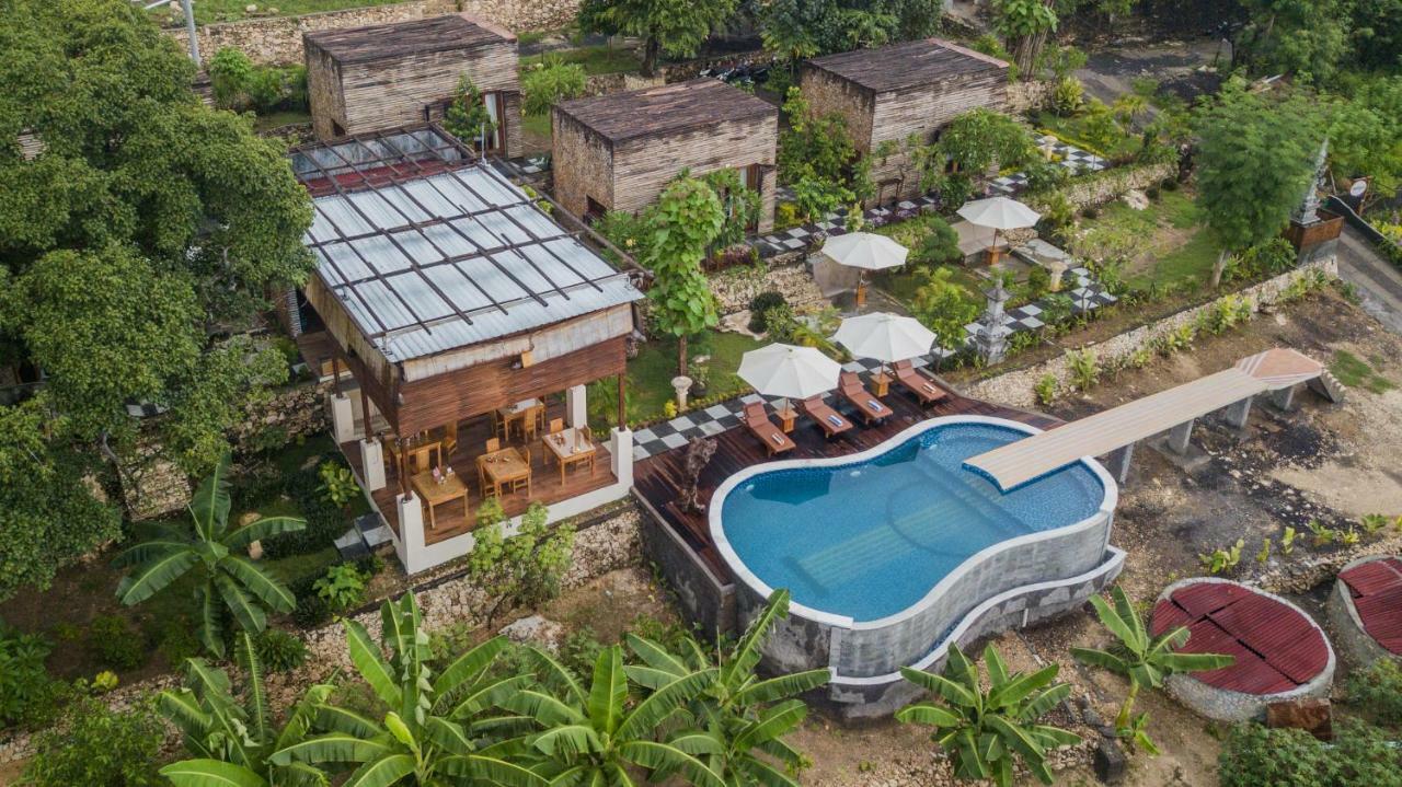 Kabeh Jati Garden Villa & Restaurant Tanglad Buitenkant foto