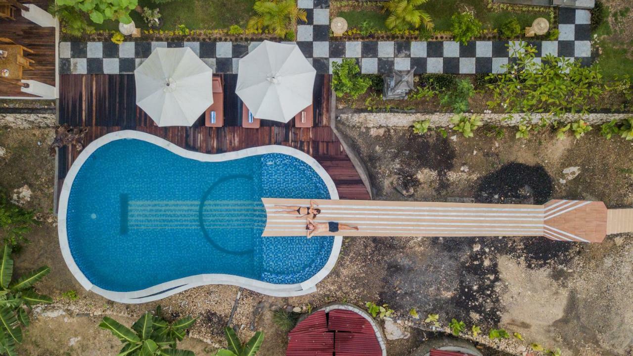 Kabeh Jati Garden Villa & Restaurant Tanglad Buitenkant foto