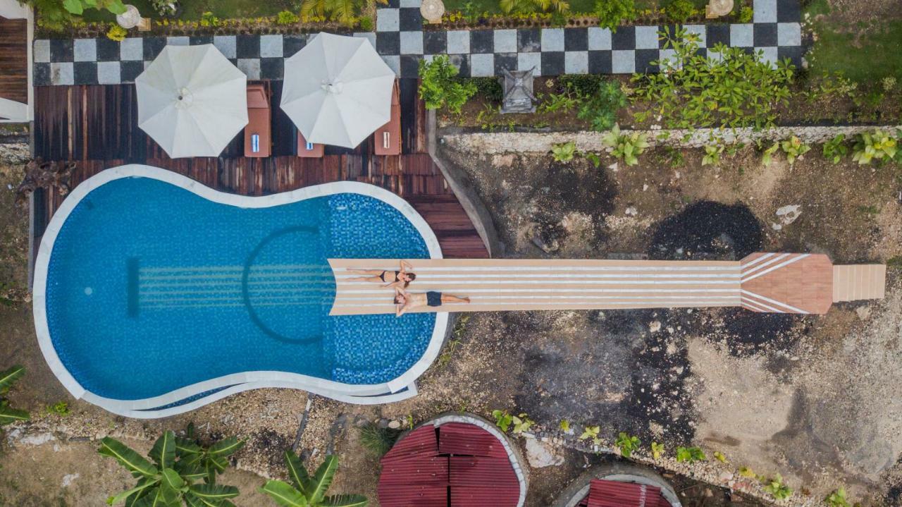 Kabeh Jati Garden Villa & Restaurant Tanglad Buitenkant foto