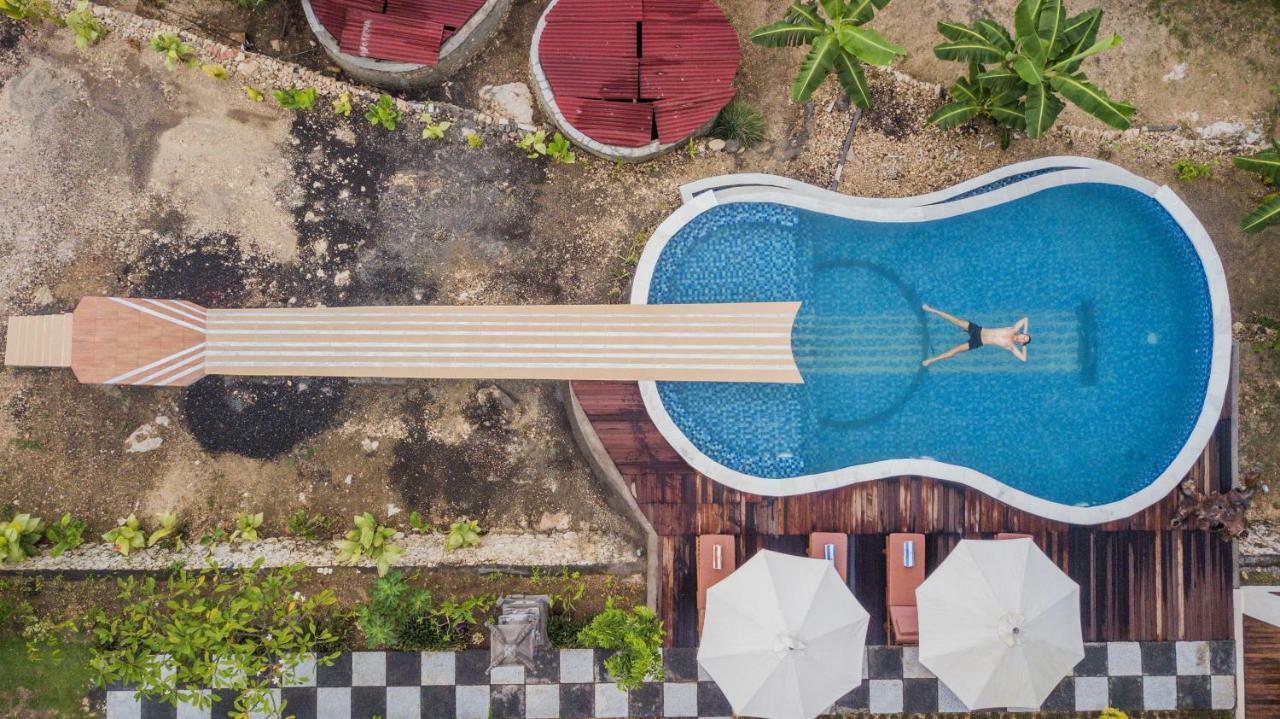 Kabeh Jati Garden Villa & Restaurant Tanglad Buitenkant foto