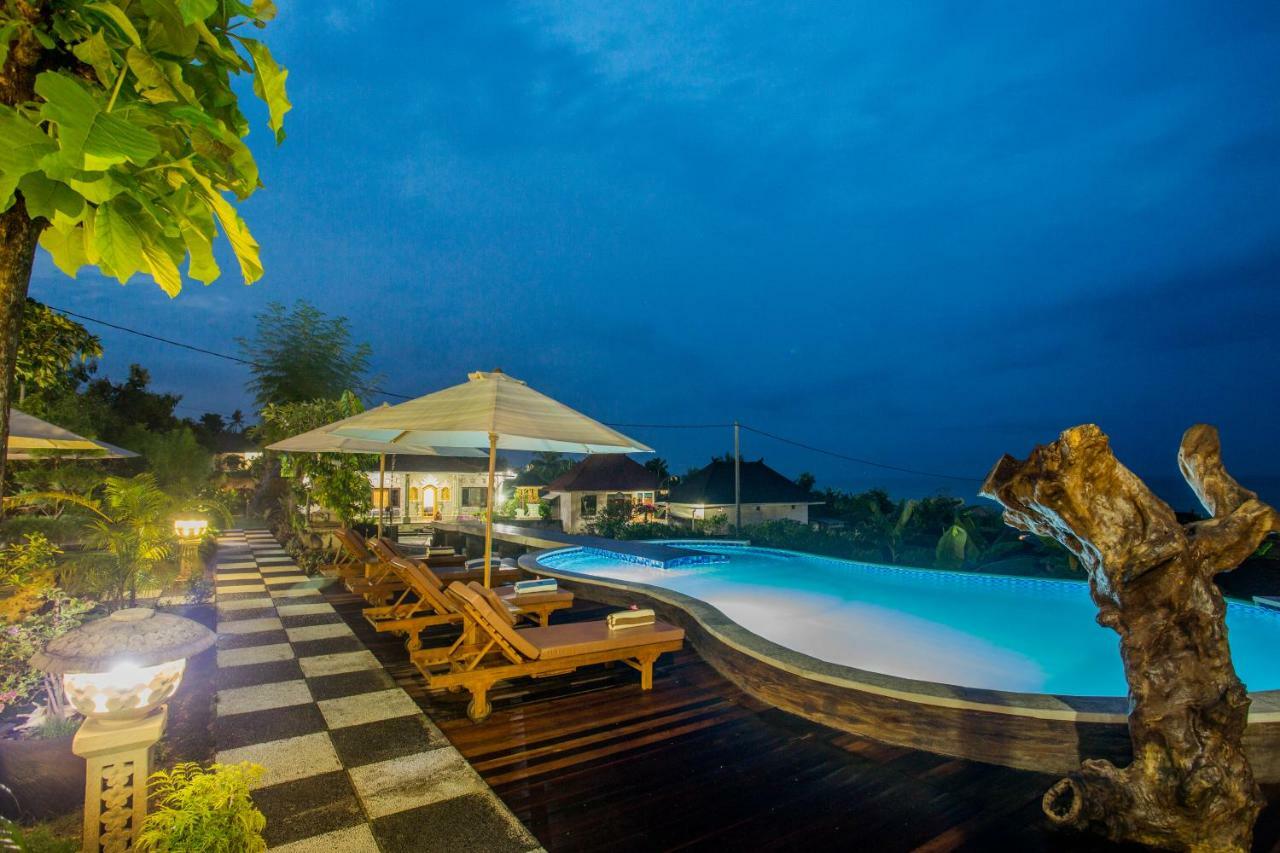 Kabeh Jati Garden Villa & Restaurant Tanglad Buitenkant foto
