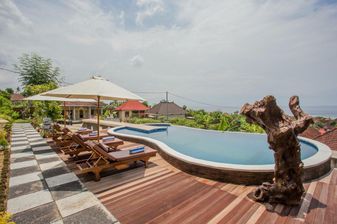 Kabeh Jati Garden Villa & Restaurant Tanglad Buitenkant foto