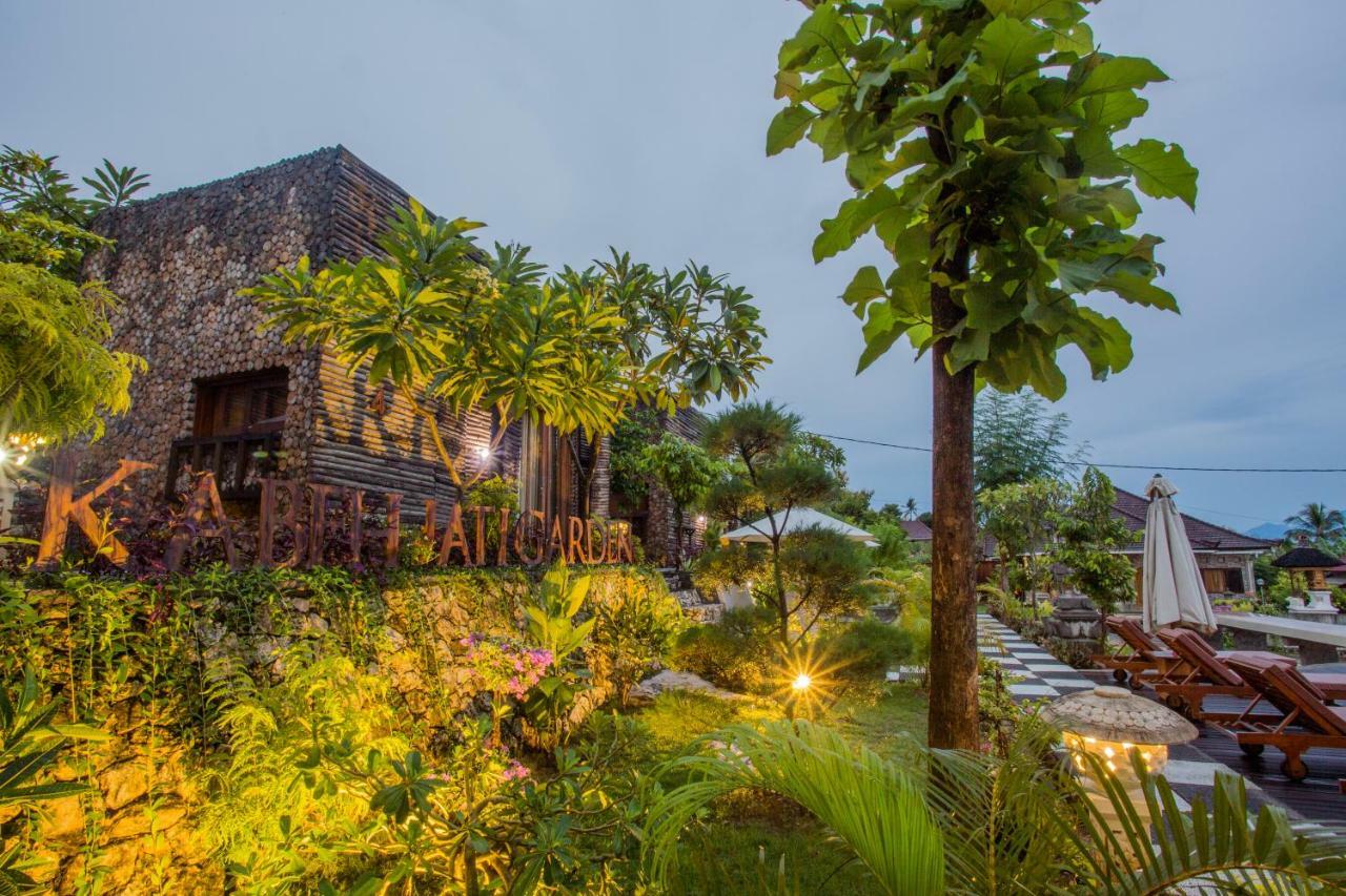 Kabeh Jati Garden Villa & Restaurant Tanglad Buitenkant foto