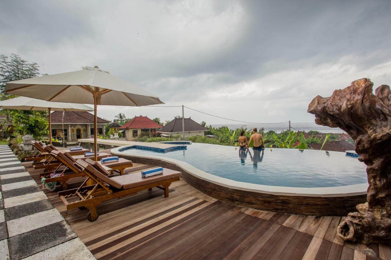 Kabeh Jati Garden Villa & Restaurant Tanglad Buitenkant foto