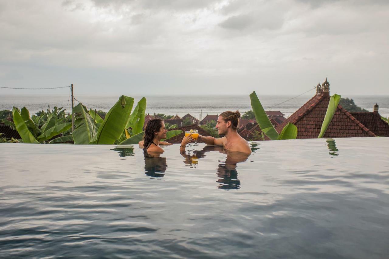 Kabeh Jati Garden Villa & Restaurant Tanglad Buitenkant foto
