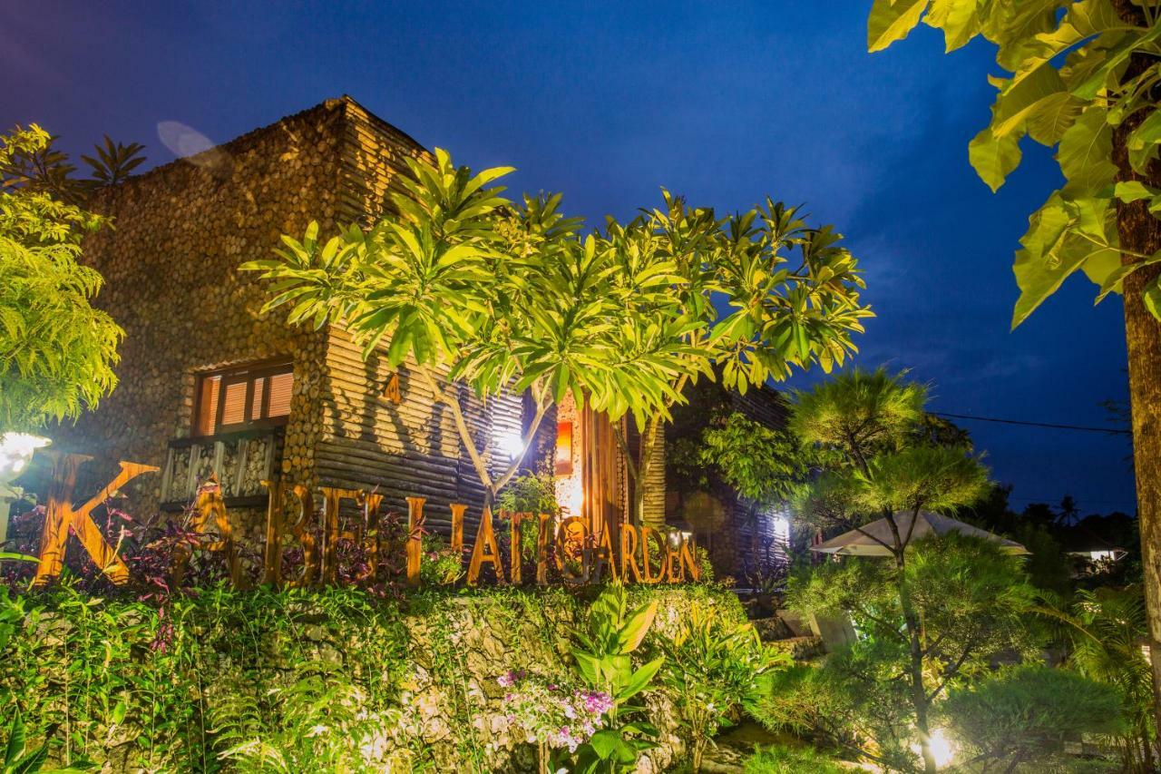 Kabeh Jati Garden Villa & Restaurant Tanglad Buitenkant foto