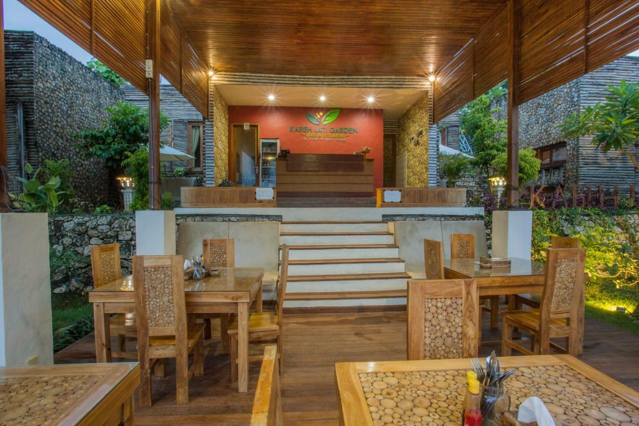 Kabeh Jati Garden Villa & Restaurant Tanglad Buitenkant foto