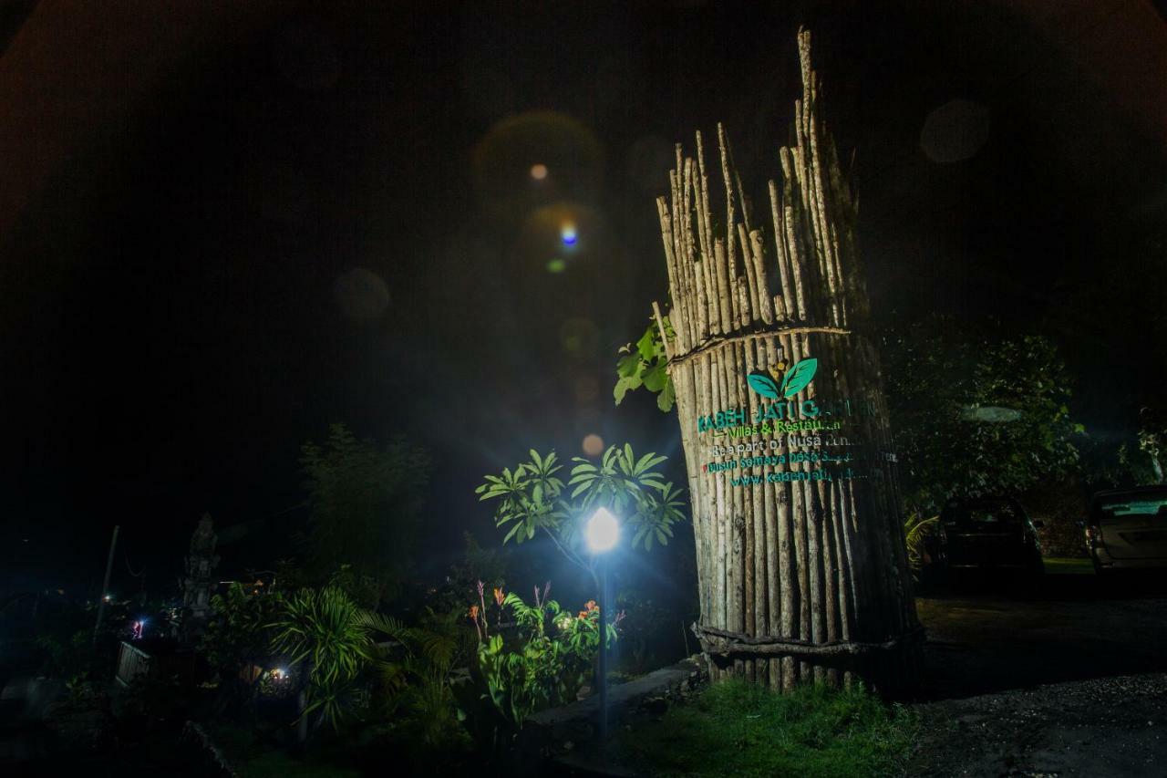 Kabeh Jati Garden Villa & Restaurant Tanglad Buitenkant foto