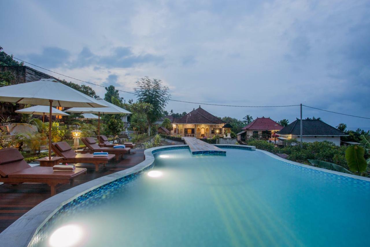 Kabeh Jati Garden Villa & Restaurant Tanglad Buitenkant foto