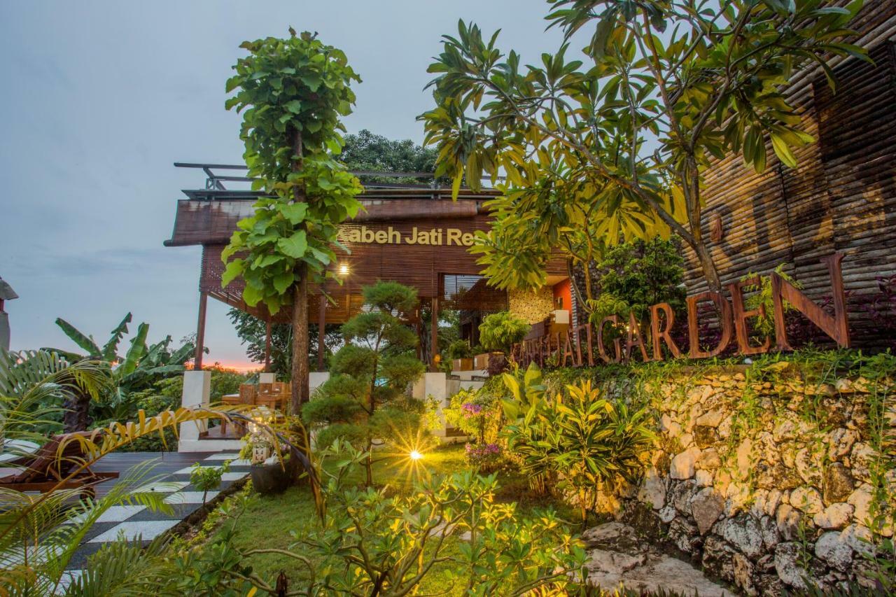 Kabeh Jati Garden Villa & Restaurant Tanglad Buitenkant foto