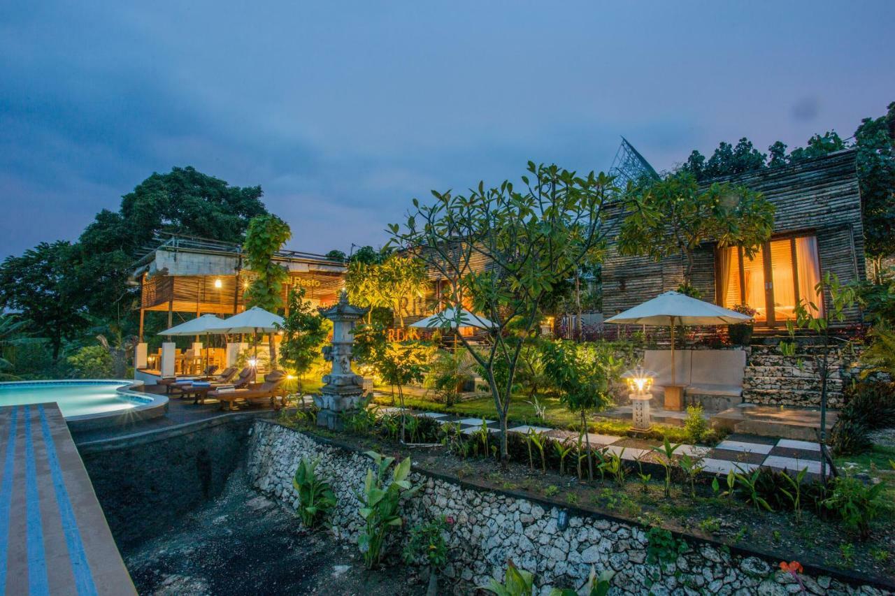Kabeh Jati Garden Villa & Restaurant Tanglad Buitenkant foto