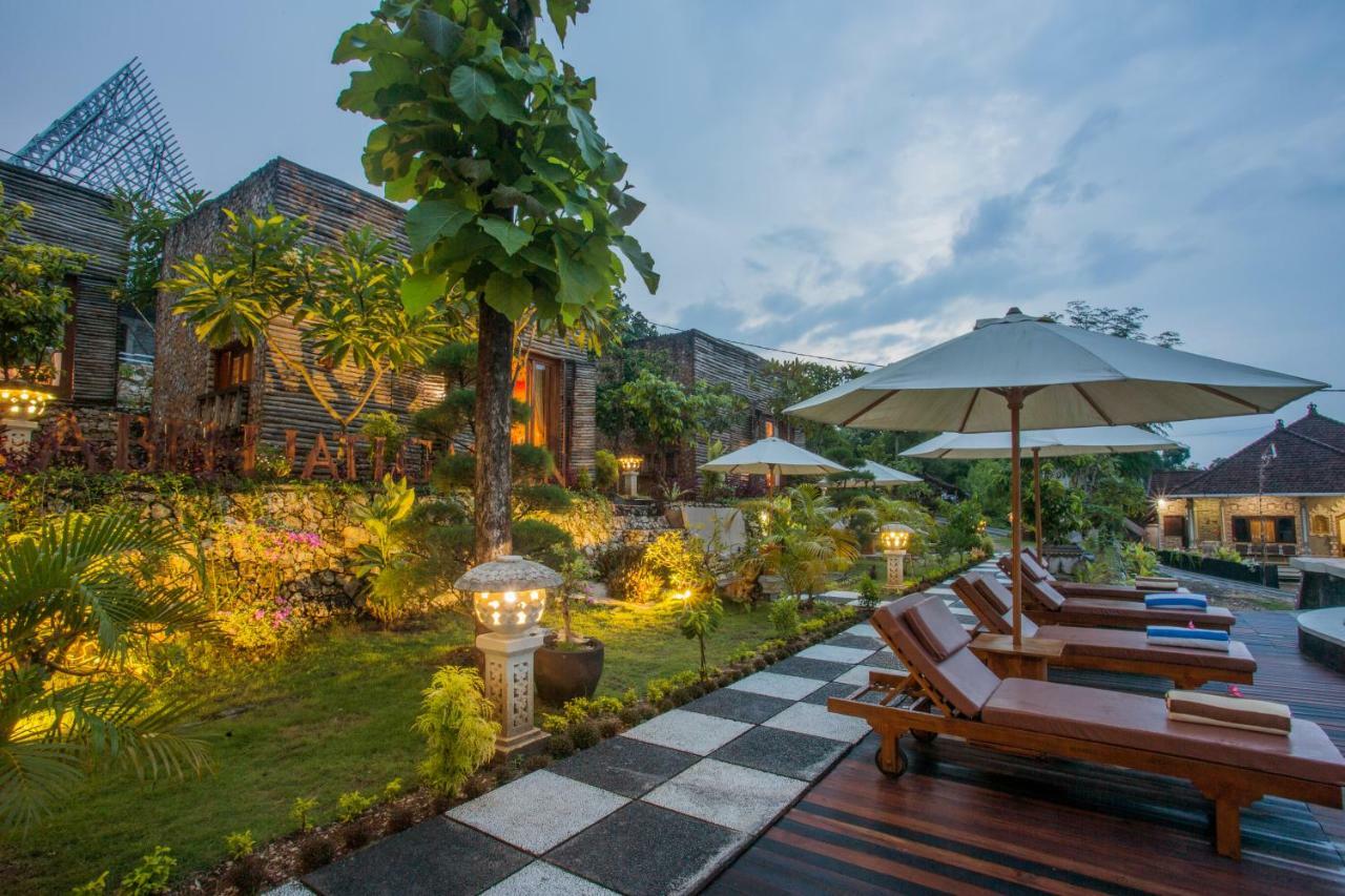 Kabeh Jati Garden Villa & Restaurant Tanglad Buitenkant foto