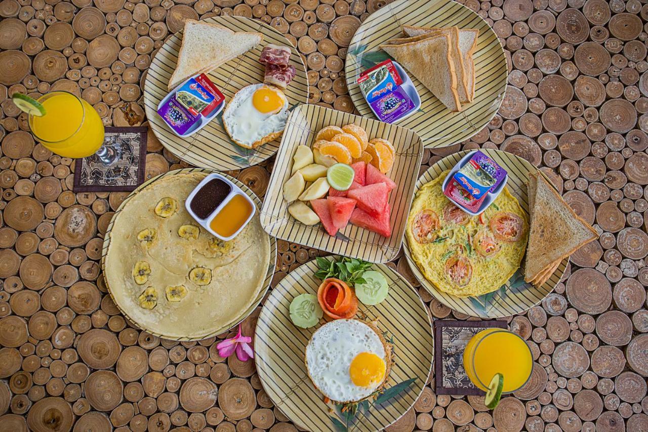 Kabeh Jati Garden Villa & Restaurant Tanglad Buitenkant foto