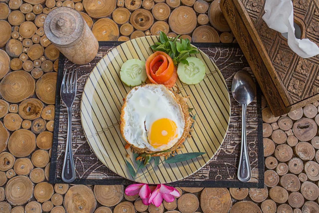 Kabeh Jati Garden Villa & Restaurant Tanglad Buitenkant foto